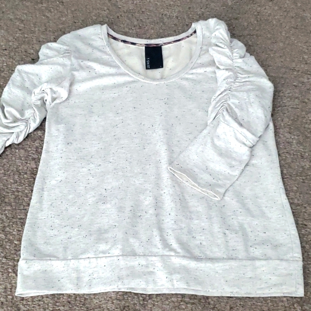 Anthropologie L Sweatshirt